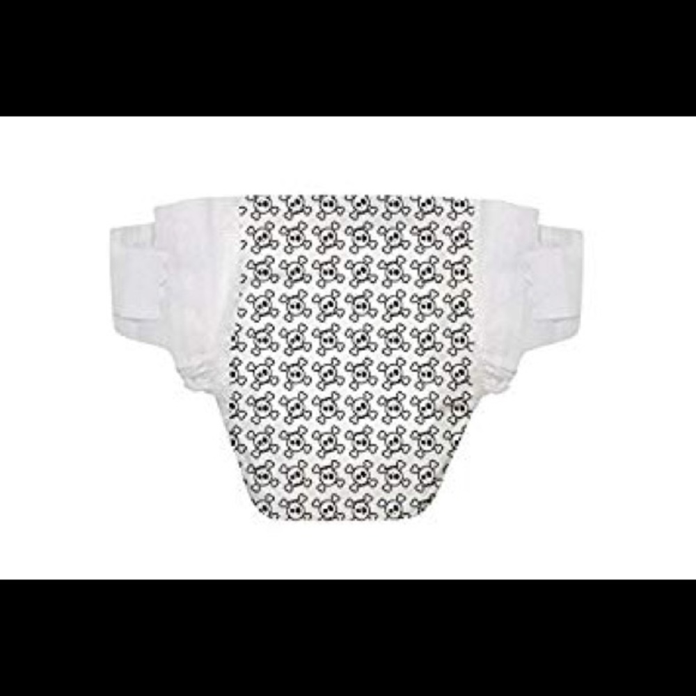 Honest Company Skull Diapers